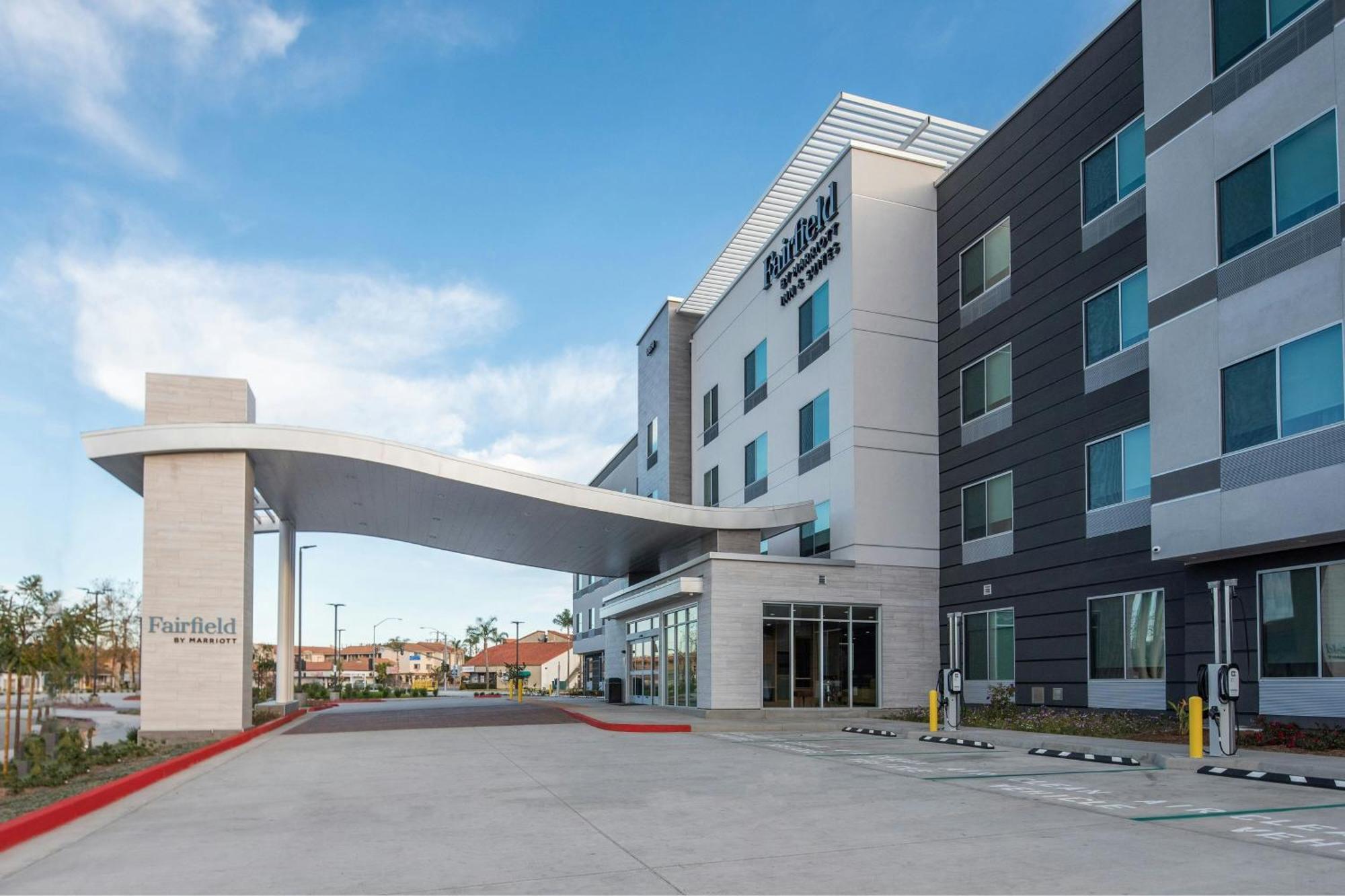 Fairfield By Marriott Inn & Suites Anaheim Los Alamitos Buitenkant foto